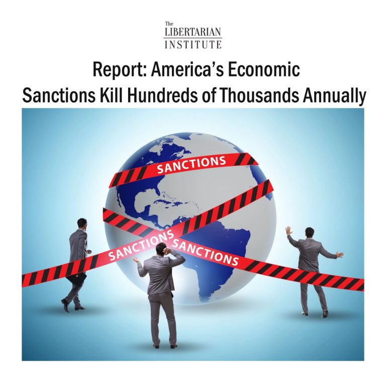 America’s economic sanctions kill hundreds of thousands annually